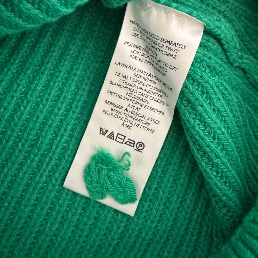 Maeve Cropped Turtleneck Sweater - Size M - Picture 4 of 7